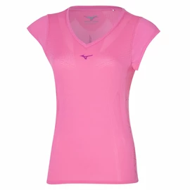 Dámske tričko Mizuno Aero Tee Wild Orchid