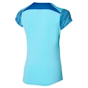 Dámske tričko Mizuno  Charge Printed Tee  Blue Glow