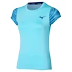 Dámske tričko Mizuno  Charge Printed Tee  Blue Glow M