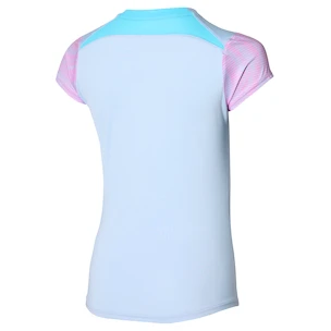 Dámske tričko Mizuno  Charge Printed Tee  Halogen Blue