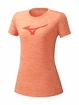 Dámske tričko Mizuno Core RB Graphic Tee orange