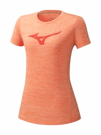 Dámske tričko Mizuno Core RB Graphic Tee orange