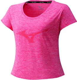 Dámske tričko Mizuno Core RB Graphic Tee pink