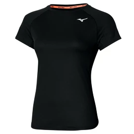 Dámske tričko Mizuno Dry Aero Flow Tee Black