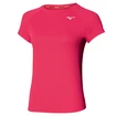 Dámske tričko Mizuno Dry Aero Flow Tee Rose Red