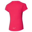 Dámske tričko Mizuno  Dry Aero Flow Tee Rose Red