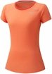 Dámske tričko Mizuno  Dry Aeroflow Tee orange
