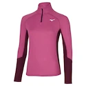 Dámske tričko Mizuno  Dryaeroflow LS Magenta haze XS