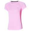 Dámske tričko Mizuno  DryAeroFlow Tee Pink Lavender
