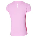 Dámske tričko Mizuno  DryAeroFlow Tee Pink Lavender