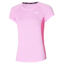 Dámske tričko Mizuno  DryAeroFlow Tee Pink Lavender