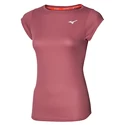 Dámske tričko Mizuno  DryAeroFlow Tee Renaissance Rose
