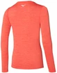 Dámske tričko Mizuno  Impulse Core LS Tee Living Coral