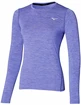 Dámske tričko Mizuno  Impulse Core LS Tee Simply Purple