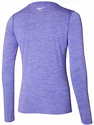 Dámske tričko Mizuno  Impulse Core LS Tee Simply Purple