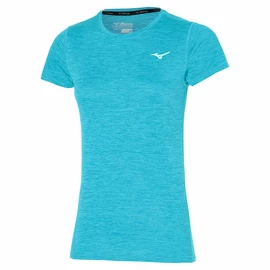 Dámske tričko Mizuno Impulse Core Tee Algiers Blue