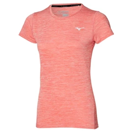 Dámske tričko Mizuno Impulse Core Tee Tea Rose