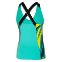 Dámske tričko Mizuno  Printed Tank Turquoise