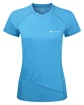 Dámske tričko Montane  Katla T-Shirt Cerulean Blue