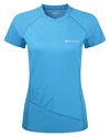 Dámske tričko Montane  Katla T-Shirt Cerulean Blue