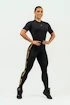 Dámske tričko Nebbia Intense Women's Workout Jumpsuit Focus 823 Gold M