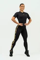Dámske tričko Nebbia Intense Women's Workout Jumpsuit Focus 823 Gold M