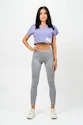 Dámske tričko Nebbia POWERHOUSE Oversized Crop Top 279 purple