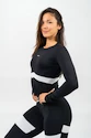 Dámske tričko Nebbia True Hero Long Sleeve Sporty Top black M