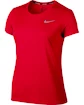 Dámske tričko Nike Breathe Rapid Running Top Siren Red