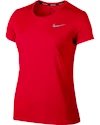 Dámske tričko Nike Breathe Rapid Running Top Siren Red