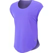 Dámske tričko Nike City Sleek Top SS fialové