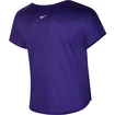 Dámske tričko Nike Swoosh Run Top SS purple
