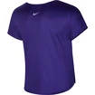 Dámske tričko Nike  Swoosh Run Top SS Purple