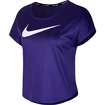 Dámske tričko Nike Swoosh Run Top SS purple