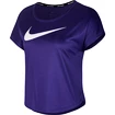 Dámske tričko Nike  Swoosh Run Top SS Purple