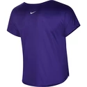 Dámske tričko Nike  Swoosh Run Top SS Purple