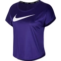 Dámske tričko Nike Swoosh Run Top SS purple