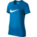 Dámske tričko Nike Tee Swoosh Logo Blue