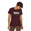 Dámske tričko Patagonia  Pastel P-6 Logo Organic Crew T-Shirt W's