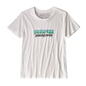 Dámske tričko Patagonia  Pastel P-6 Logo Organic Crew T-Shirt W's