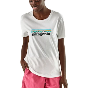 Dámske tričko Patagonia  Pastel P-6 Logo Organic Crew T-Shirt W's