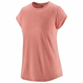 Dámske tričko Patagonia Ridge Flow Shirt Sunfade Pink