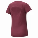 Dámske tričko Puma  Run 5K Logo Tee Grape Wine