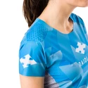 Dámske tričko Raidlight  Revolutiv Top Blue