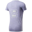 Dámske tričko Reebok  OSR AC Purple