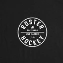 Dámske tričko Roster Hockey  Play Hard Black