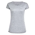 Dámske tričko Salewa  Puez Melange Dry S/S Tee Quiet Shade Melange