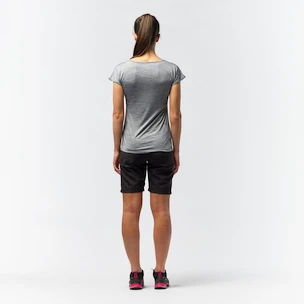 Dámske tričko Salewa  Puez Melange Dry S/S Tee Quiet Shade Melange
