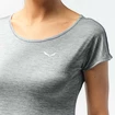 Dámske tričko Salewa  Puez Melange Dry S/S Tee Rose Red Melange