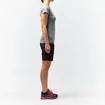 Dámske tričko Salewa  Puez Melange Dry S/S Tee Rose Red Melange